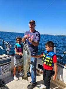 One cruising and fishing adventure in Port Washington