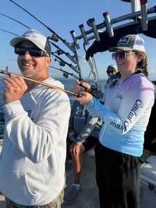 3 people cruising and fishing in WI