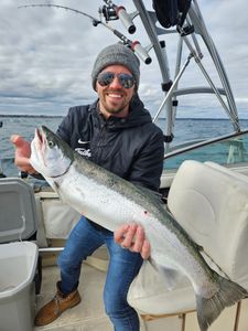 person enjoying cruises and fishing in port washington