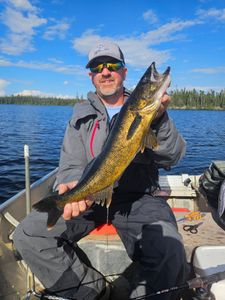 Walleye caught during fishing trip in Port Washington WI