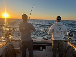 Scenic view of WI landscape during cruises and fishing