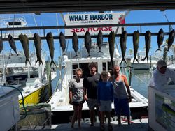 13 tripletail, cero mackerel, and blackfin tuna caught in FL