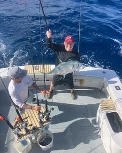 Angler with big 23-inch fish caught in Islamorada