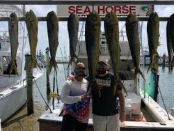 Anglers with big fish caught in FL