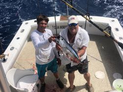 Two anglers fishing in Islamorada
