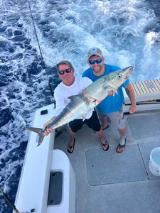 Anglers enjoying fishing trip in Islamorada, Florida