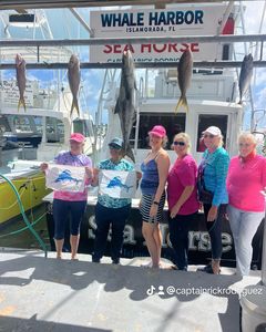 5 cobia fish caught in FL