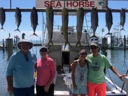 9 fish caught in Islamorada while fishing