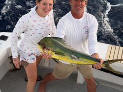 Two people fishing in FL
