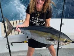 Angler fishing in Florida