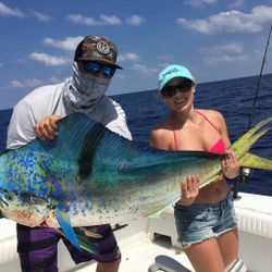 2 people fishing in FL