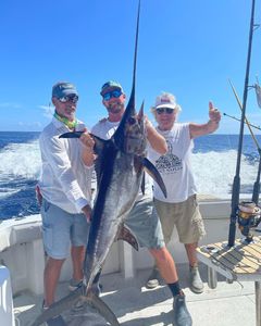 Three people fishing in Islamorada