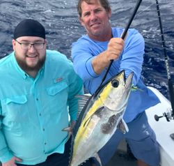 A photo of two people fishing in Florida
