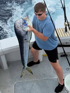 Angler fishing in Islamorada