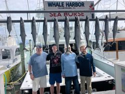 8 King Mackerel, Cero Mackerel, and King Mackerel caught while fishing in Islamorada
