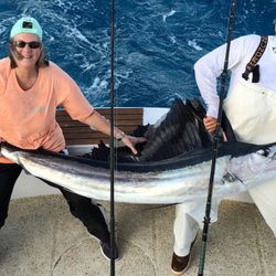 Awesome Experience Hooked a Sailfish in Florida