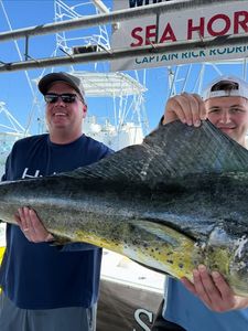 Two people fishing in Florida