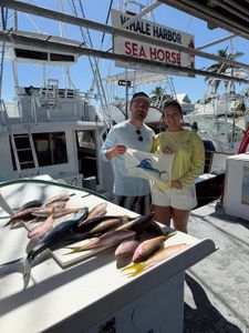 Two anglers fishing in Islamorada