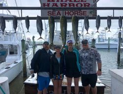 Ten big fish caught while fishing in Islamorada