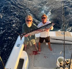 Wahoo fish caught while fishing in FL