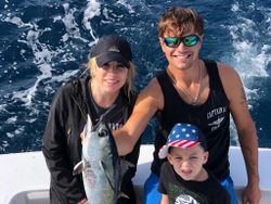 Wahoo fish caught fishing in FL