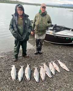 Salmon fishing in the morning!