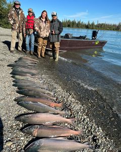 Iconic salmon fishing in Alaska's best waters