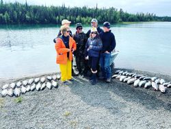 Guided fishing trips in Kenai River