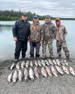 Alaskan fish limit, reached