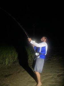 Powerful fight in the dark!