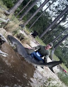 Fishing in FL with water sports equipment