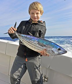 Angler fishing in Florida