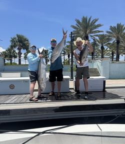 Three anglers fishing in Florida