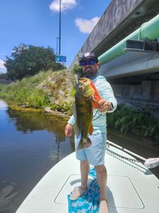 One angler fishing in FL