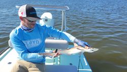 Angler enjoying a day of fishing in Fort Myers