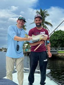 2 people fishing in FL