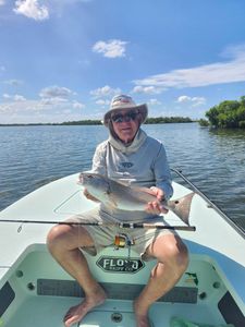 Redfish caught while fishing in FL