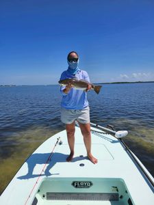 Redfish caught in FL