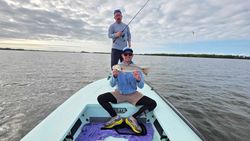 Redfish caught in Fort Myers, Florida
