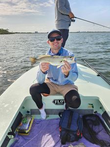 Spotted Weakfish caught in Fort Myers, Florida
