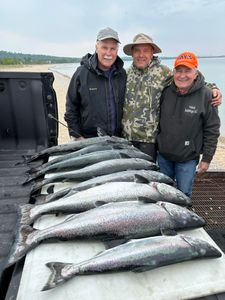 Loaded with Lake Michigan Chinook!