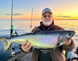 Sunset Chinook glory!