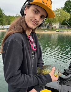 Colorful Michigan panfish!