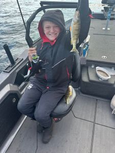 Angler fishing in MI