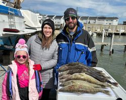 2 big fish caught while fishing in MI