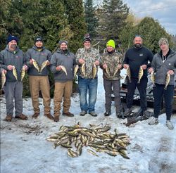7 people fishing in MI