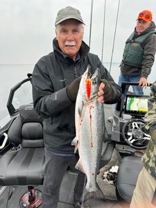 Fishing trip in MI with 2 people