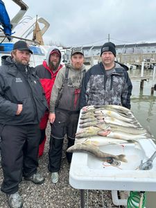 2 fish caught while fishing in MI
