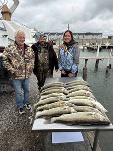 2 big MI fish caught while fishing