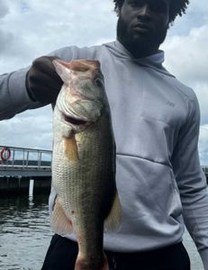 Will Anderson Jr, catching a monster over 5lbs